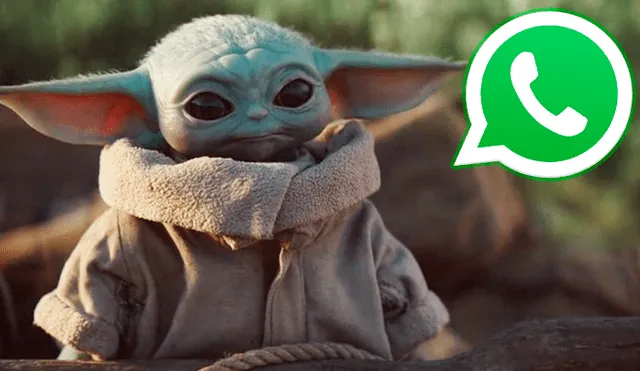 WhatsApp: truco secreto te permite tener los stickers de ‘Baby Yoda’ y usarlos en tus conversaciones