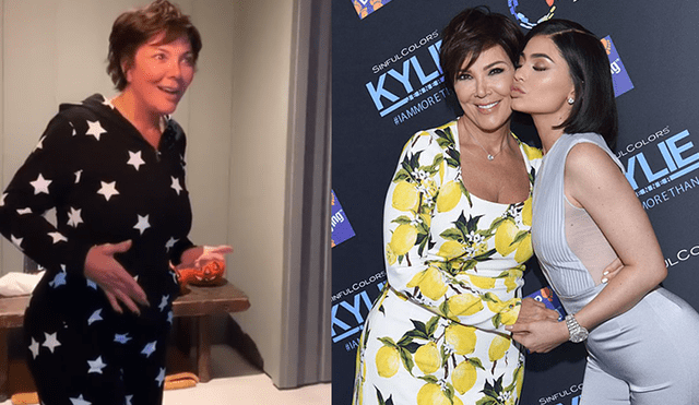 Instagram: Kylie Jenner hace llorar a su madre luego de entregarle lujoso regalo