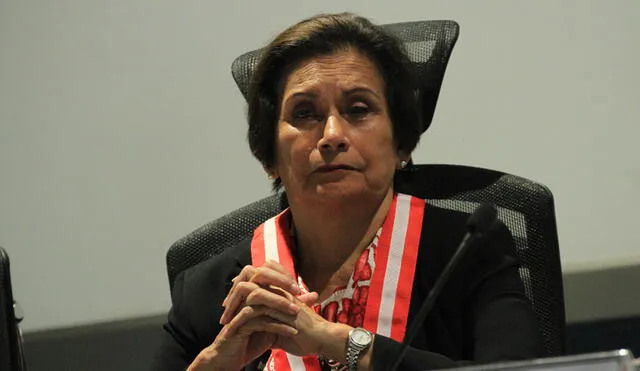 El último 14 de diciembre Tello fue elegida como presidenta de la JNJ para todo el 2021. Foto: Virgilio Grajeda/La República