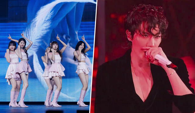 Estrellas de k-pop deslumbraron en los MAMA Awards 2022. Foto: composición LR/Mnet