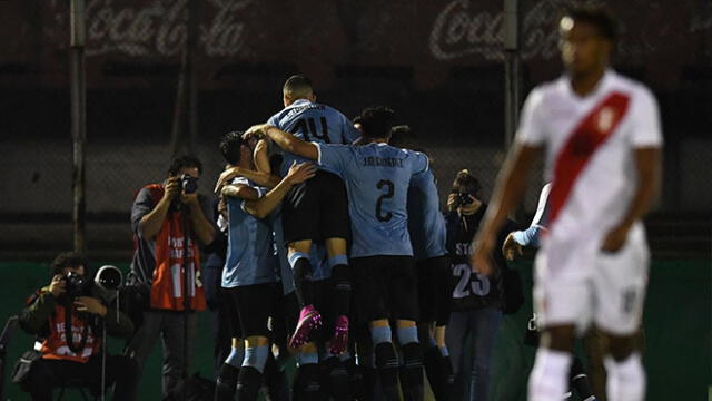 Brian Rodríguez marcó el solitario gol del partido. (Créditos: AFP)