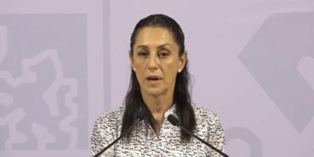 Claudia Sheinbaum no cancelará eventos públicos a menos que coronavirus llegué a fase 3. (Foto: Captura)