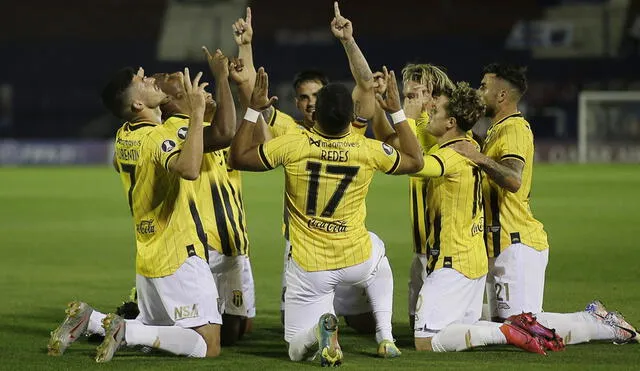 Guaraní venció 3-1 a Tigre de visita por la fecha 5 de la Copa Libertadores 2020. Foto: Twitter