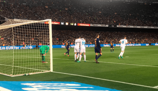 Barcelona vs. Real Madrid: Cristiano Ronaldo lo empató tras un contragolpe letal [VIDEO]