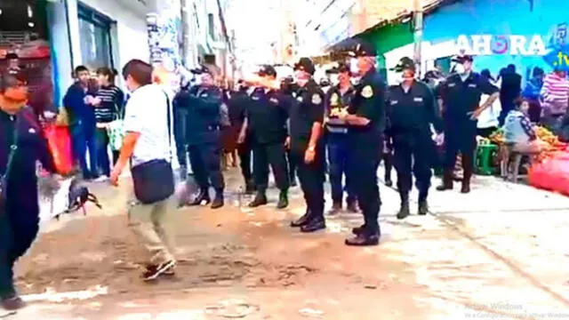 Huánuco: Policía detiene a cinco sujetos por no acatar el aislamiento social obligatorio