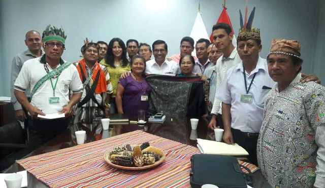 José Manuel Hernández: “Desarrollo de comunidades nativas y pueblos originarios es prioridad para el Gobierno”