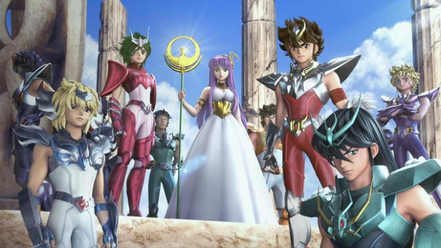 Saint Seiya: Knights of the Zodiac: temporada 2: serie de netflix confirma  fecha de estreno, Anime, Manga, Caballeros del zodiaco, Cine y series