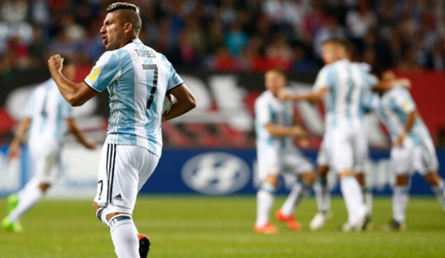 Argentina vs Guinea: albicelestes goleaaron 5 a 0 por Mundial sub-20 [VIDEO]