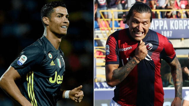 Con Cristiano Ronaldo: Juventus derrotó 2-0 a Bologna por la Serie A [RESUMEN]