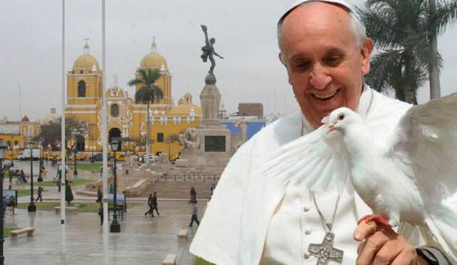 Trujillo: Repique de campanas anunció la próxima visita del Papa Francisco