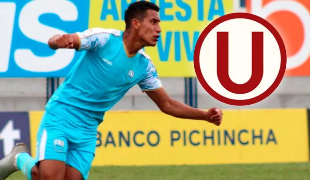 Alex Valera anotó 8 goles con el Deportivo Llacuabamba esta temporada 2021. Foto: Liga 1