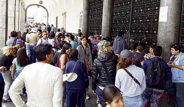 Arequipa: Confusión por Programa de Vivienda que no tiene reglamento