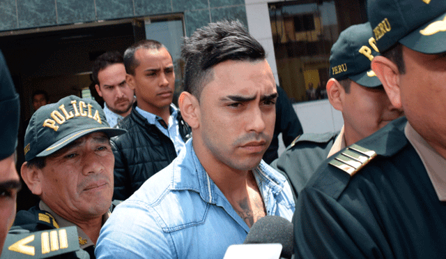Diego Chávarri es detenido por la PNP por manejar en estado de ebriedad [VIDEO]