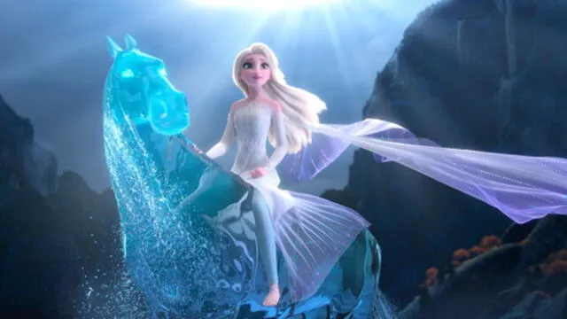 Frozen 2 ha recaudado $1, 326 millones de dólares. Foto: Disney