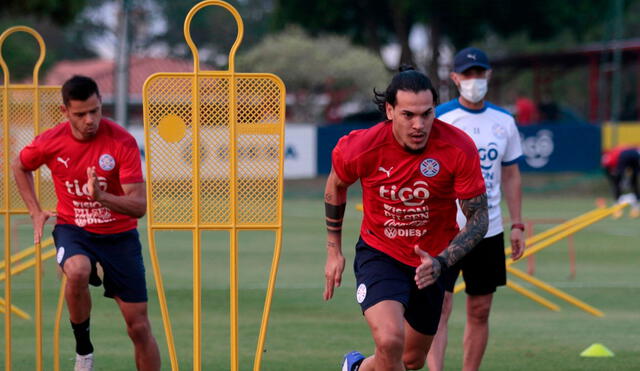 Paraguay hará su debut en las Eliminatorias frente a Perú en Asunción. Foto: Prensa Paraguay