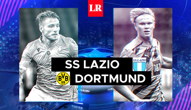 Lazio vs. Dortmund por la Champions League