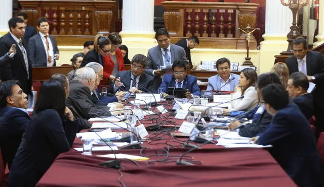 Bancadas se retirarían de Subcomisión de Acusaciones Constitucionales por caso Chávarry