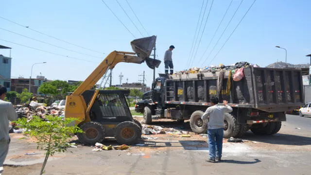 VMT: municipio anuncia el recojo de basura en 72 horas