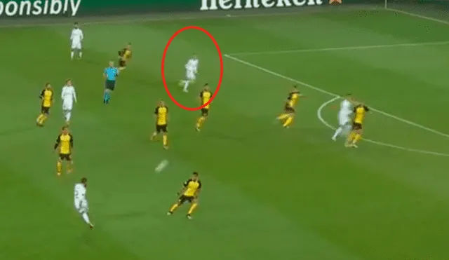 Real Madrid vs. Borussia Dortmund: golazo en primera de Bale por la Champions League [VIDEO]