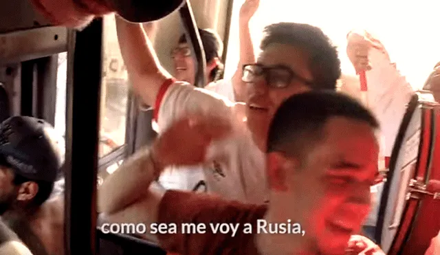 En YouTube, emotivo video hace llorar a hinchas de la selección peruana