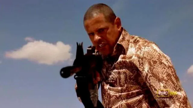 Tuco Salamanca murió en un tiroteo con Hank Schrader. Foto: AMC