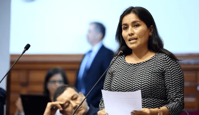 Implican a la congresista Marita Herrera en investigación contra prófugo alcalde de Cajaruro