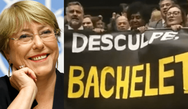 Los representantes del Parlemento de Brasil ofrecieron disculpas a Bachelet. Foto: Composición.