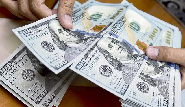 Volatilidad. Dólar cerró al alza la jornada del lunes 9 de enero y se ubicó en S/3,8020. Foto: difusión