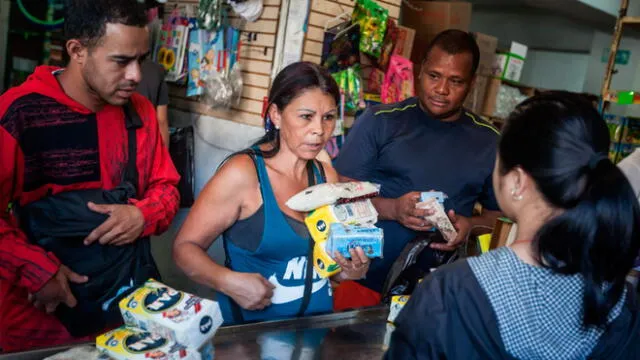 Venezuela: país cerró el 2017 con una inflación del 2.616%