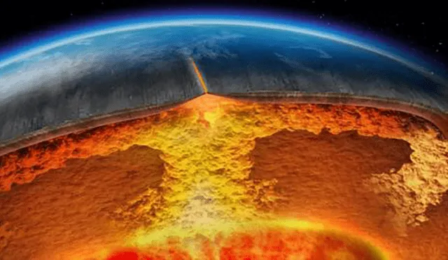 Científicos hallaron nueva característica del manto de la Tierra. Foto: Referencial