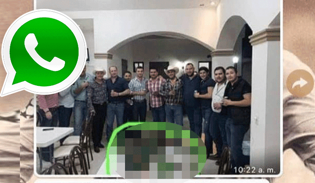 WhatsApp Viral: hombres hacen una fiesta y detalle en su foto de recuerdo puso furiosas a sus novias 