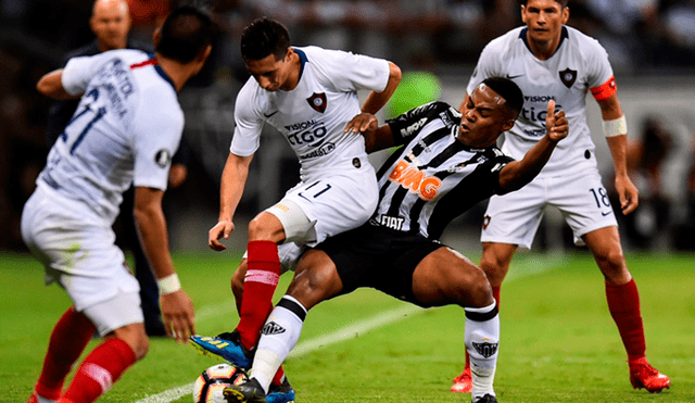 Cerro Porteño derrotó a domicilio 1-0 a Atlético Mineiro por la Copa Libertadores [RESUMEN]
