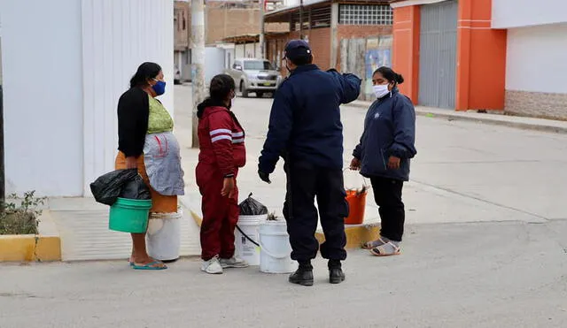 Comerciantes no pudieron ingresar a la zona. Foto: MPL