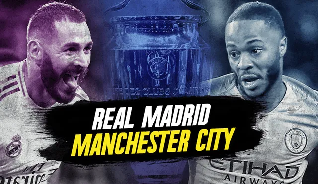 Manchester City vs. Real Madrid EN VIVO: cómo ver ONLINE GRATIS el partido de la Champions League.
