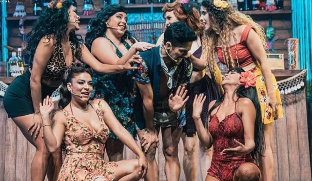 Melissa Paredes hizo el papel de 'Pechuga' en "Pantaleón y las Visitadoras". Foto: instagram