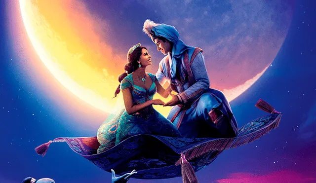 Aladdin: Live action de Disney llegará a los cines el próximo 23 de mayo [VIDEO]