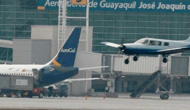 Ecuador: dos polizones mueren tras caer de avión en Guayaquil