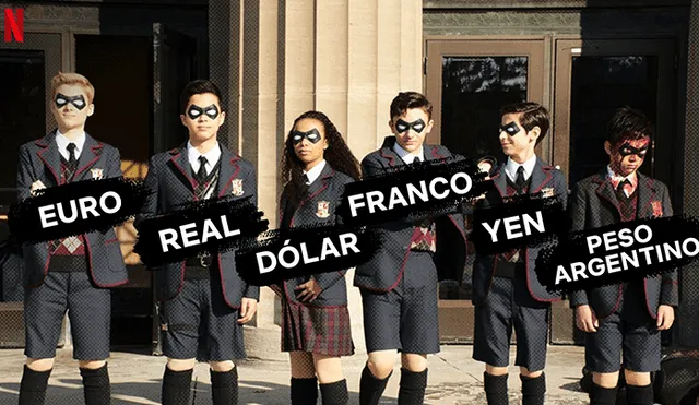 Netflix se burla de la caída del peso argentino con polémico meme [FOTOS]