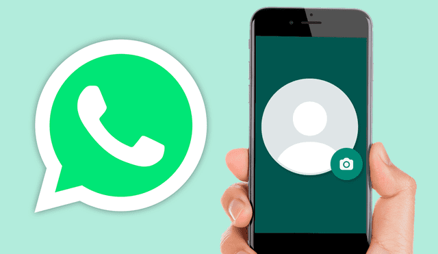 Este truco te ayudará si buscas impedir que un usuario en particular vea tu fotografía de WhatsApp. Foto: composición/La República