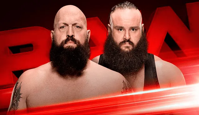 WWE Monday Night Raw VER EN VIVO ONLINE: Strowman y Big Show pelearán en una jaula de acero
