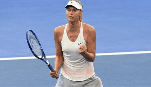 Sharapova comenzó con pie derecho el Roland Garros