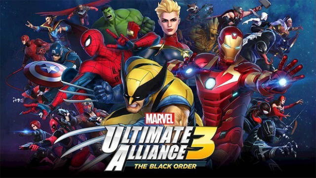 El número total de héroes en Marvel Ultimate Alliance 3 crecería hasta 49, incluyendo a los personajes de DLC.