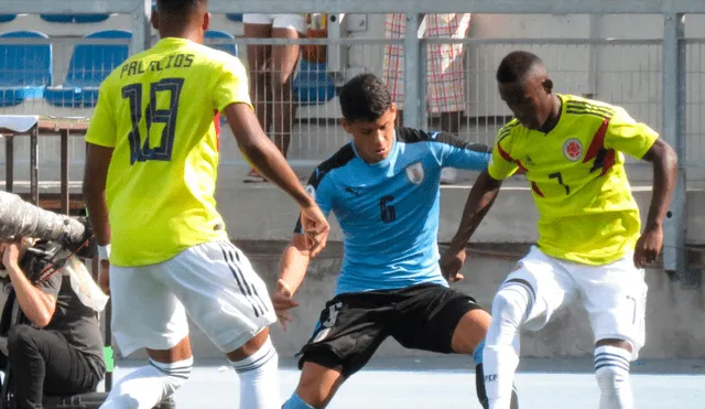 Colombia igualó 0-0 con Uruguay por el Sudamericano sub 20 Chile 2019