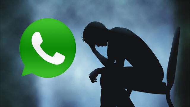 WhatsApp: Le molesta que le hablen de su ex, pero cuando cambian el tema, él la menciona [FOTO]