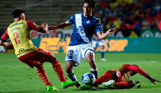 Morelia vs. Puebla: monarcas vencen 3-2 a la Franja y aseguran cupo en liguilla final [RESUMEN]