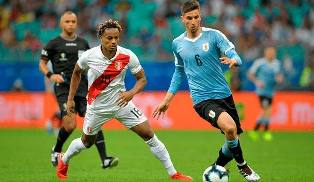 Sigue aquí EN VIVO ONLINE el Perú vs. Uruguay en el marco de los amistosos internacionales de la Fecha FIFA 2019. | Foto: EFE