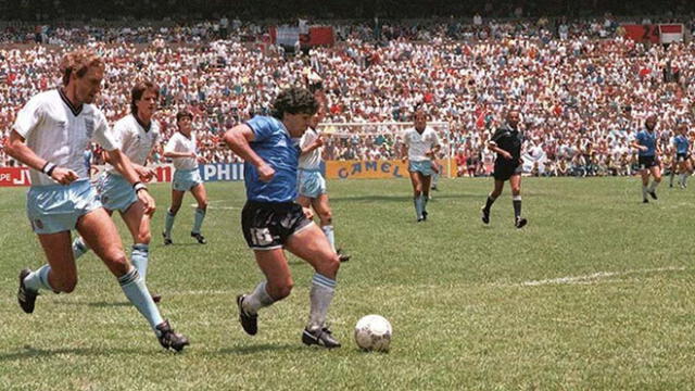 Diego Maradona: FIFA recuerda el golazo que anotó a los ingleses en México 86 [VIDEO]