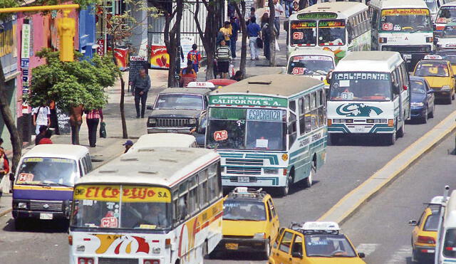 Trujillo: Reforma del transporte público continúa pendiente