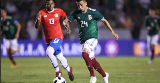 México remontó el partido y venció 3-2 a Costa Rica en amistoso por Fecha FIFA [RESUMEN Y GOLES]