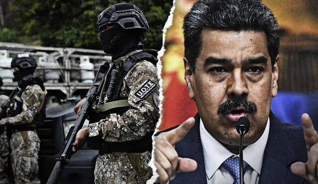 Informe de la Misión Independiente de la ONU señala que Nicolás Maduro tenía conocimiento de los crímenes cometidos por fueras de seguridad en el país. Foto: Composición LR.
